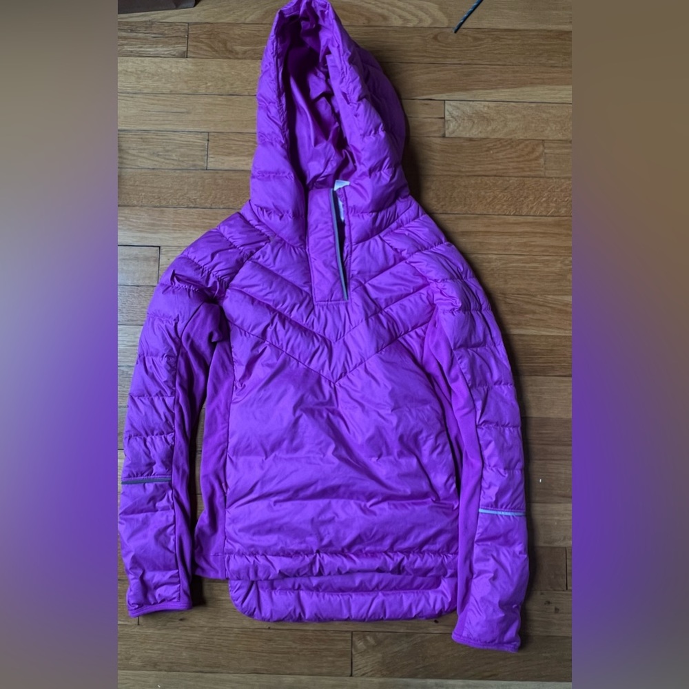 Ivivva Down Pullover Sweater Hoody Sz 8
